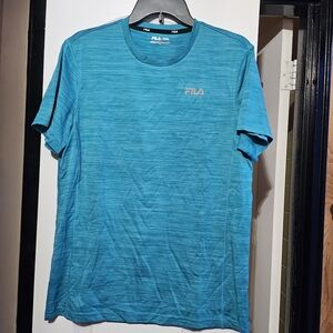 NWOT Fila Sports Aqua Short Sleeve Tee